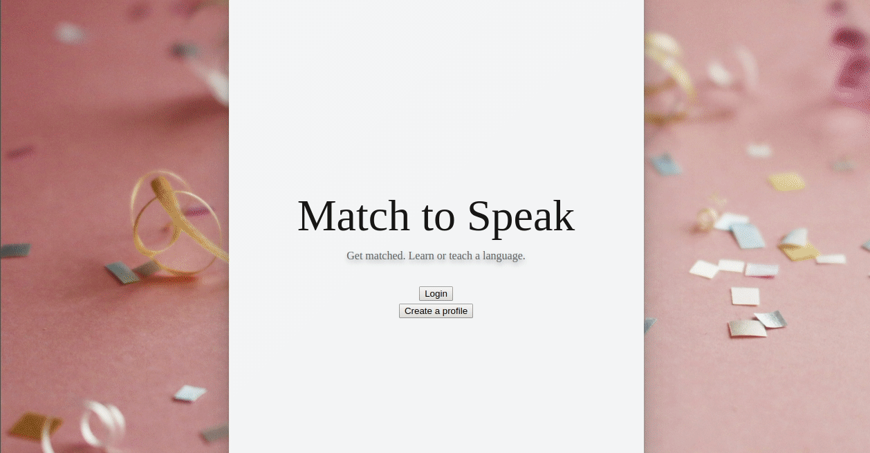 overview animation for Match to Speak